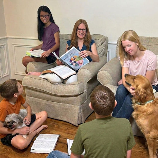 The Pentateuch: A One-Year Discussion-Based Homeschool Bible Curriculum for Ages 8-16