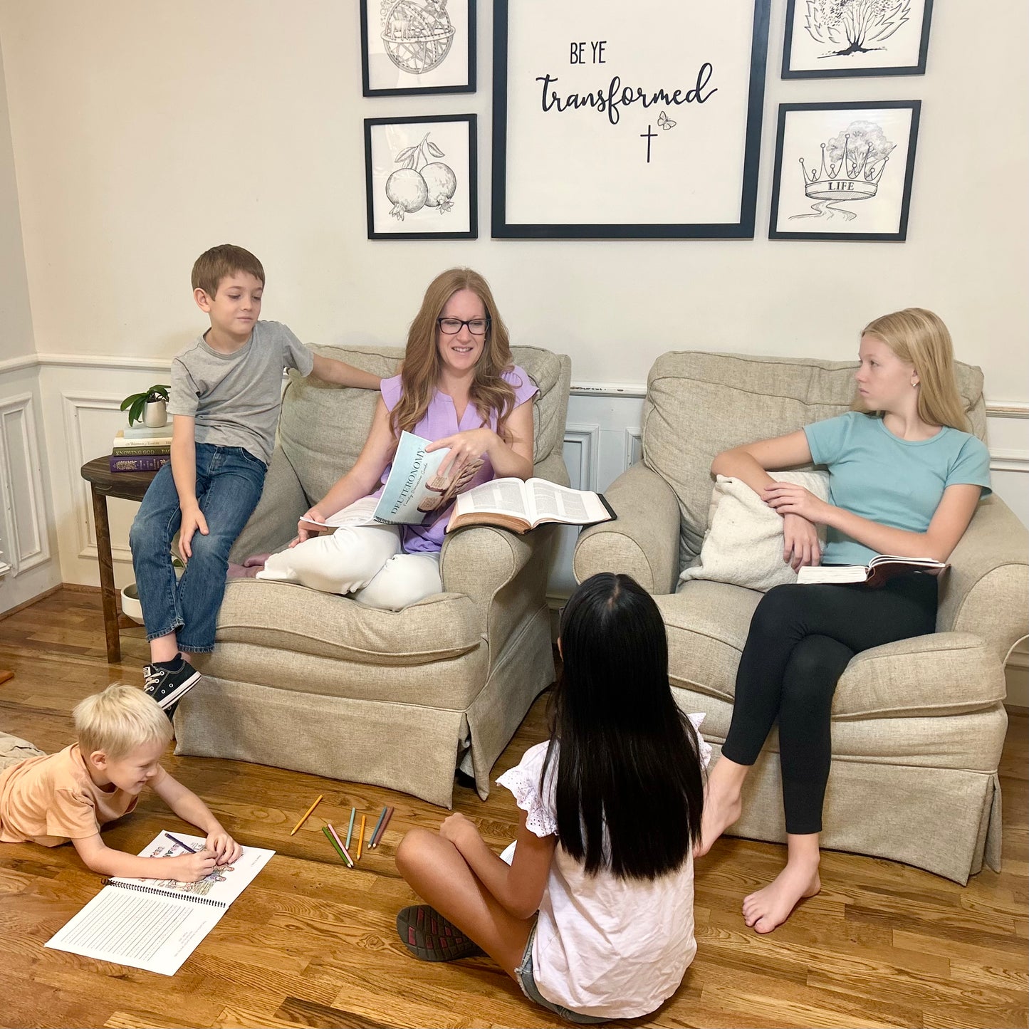 Deuteronomy Bible Study Discussion Guide