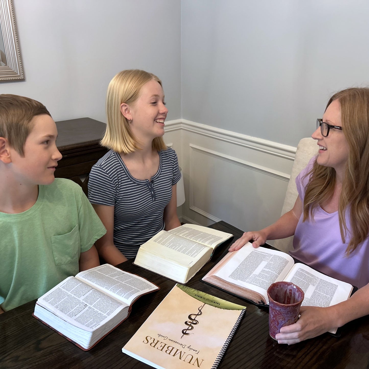 Numbers: A Family Bible Study Discussion Guide