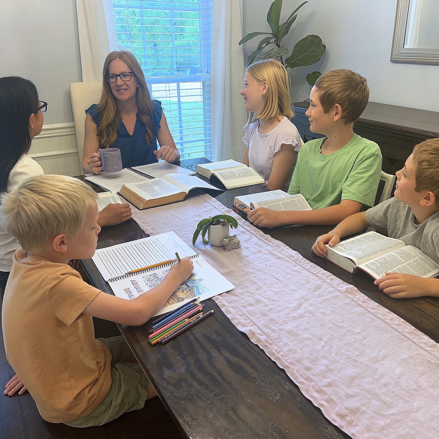 Deuteronomy: A Family Bible Study Discussion Guide