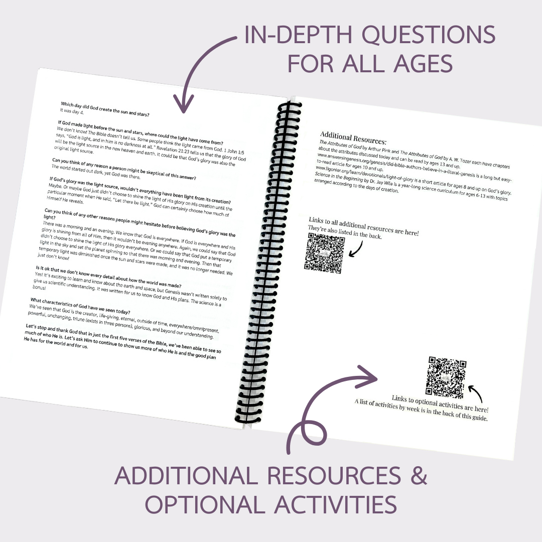 Genesis Bible Study Discussion Guide