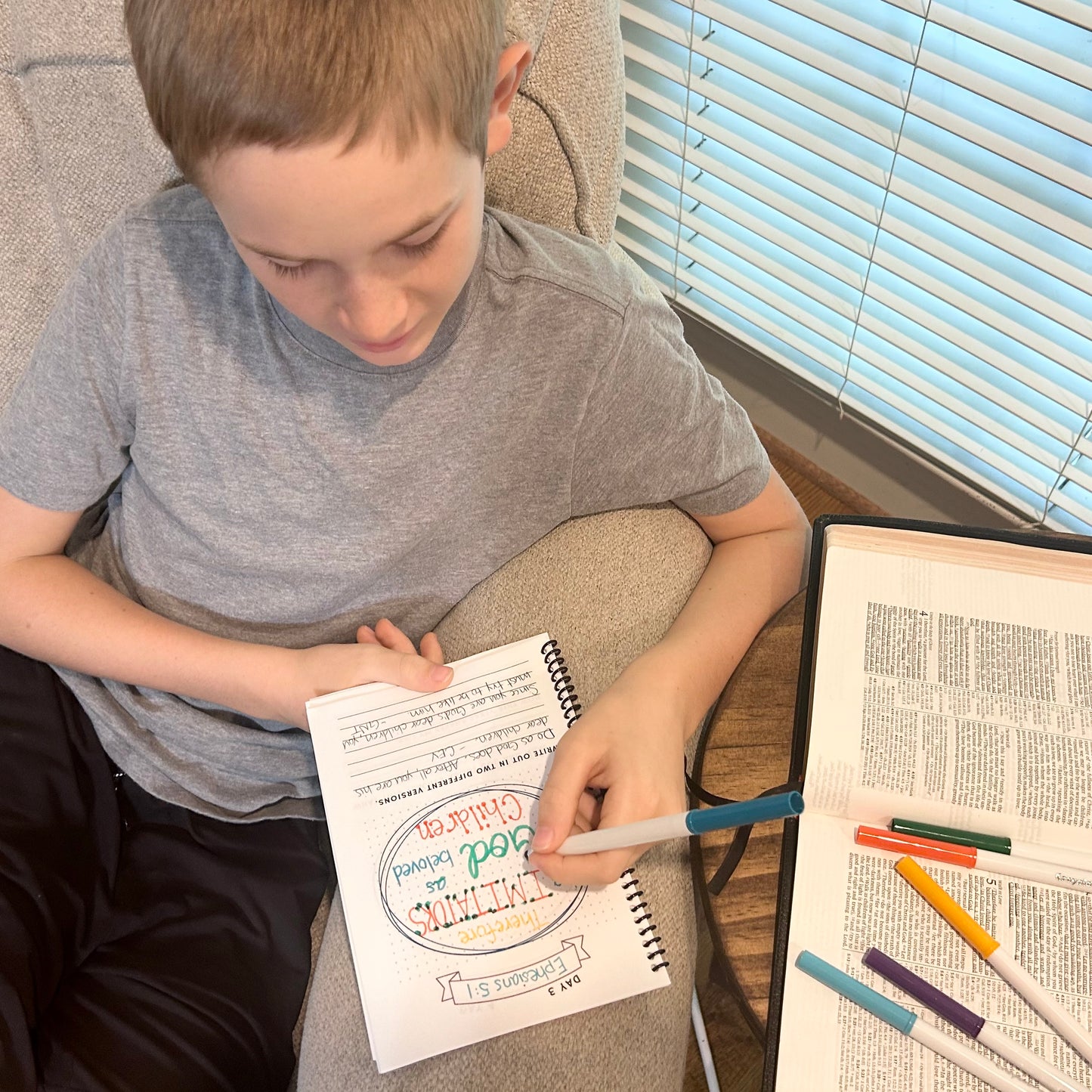 Scripture Memory Booklet