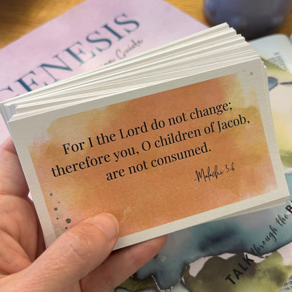 Scripture Memory Cards- 52 Week Set
