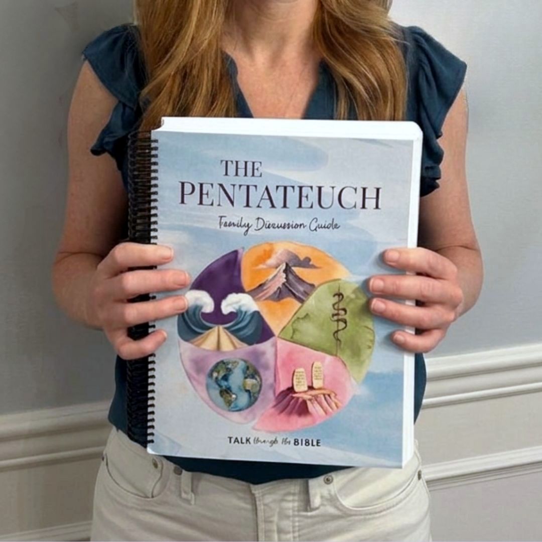 The Pentateuch: A One-Year Discussion-Based Homeschool Bible Curriculum for Ages 8-16