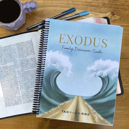 Exodus: A Family Bible Study Discussion Guide