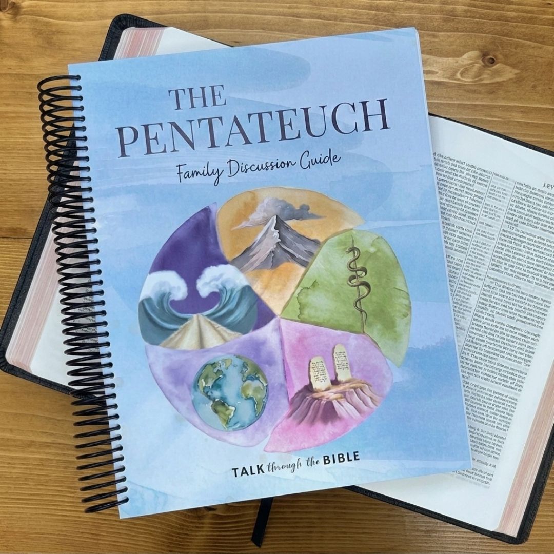 The Pentateuch: A One-Year Discussion-Based Homeschool Bible Curriculum for Ages 8-16