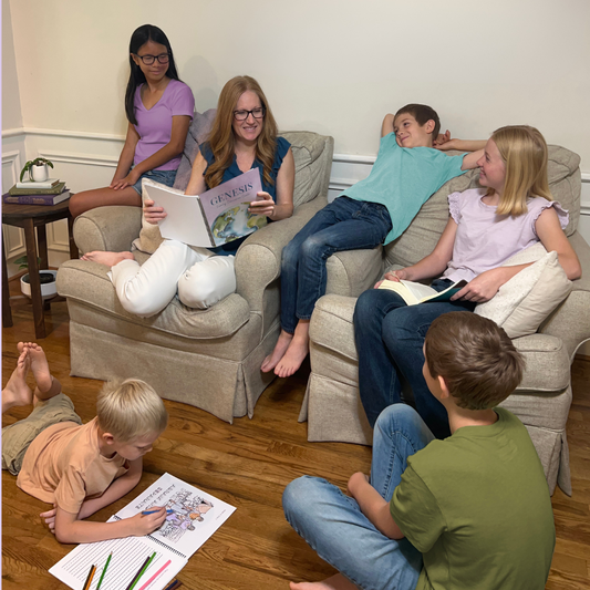 Genesis: A Family Bible Study Discussion Guide