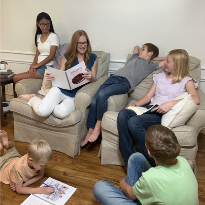 Joshua: A Family Bible Study Discussion Guide