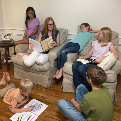 Numbers: A Family Bible Study Discussion Guide