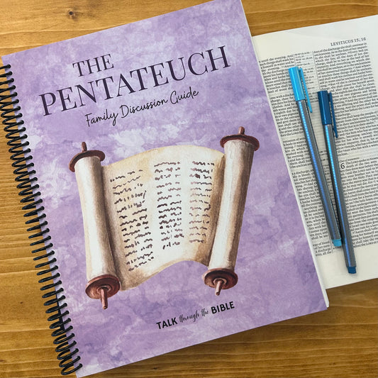 Pentateuch Bible Study Discussion Guide- Bundle & Save!