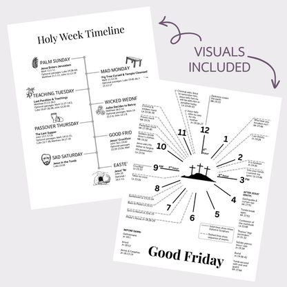 FREE Holy Week Bible Study Download