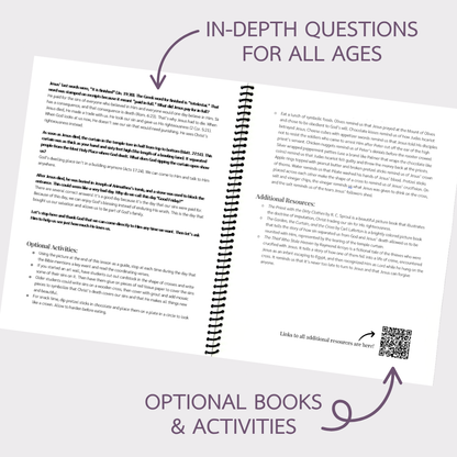 FREE Holy Week Bible Study Download