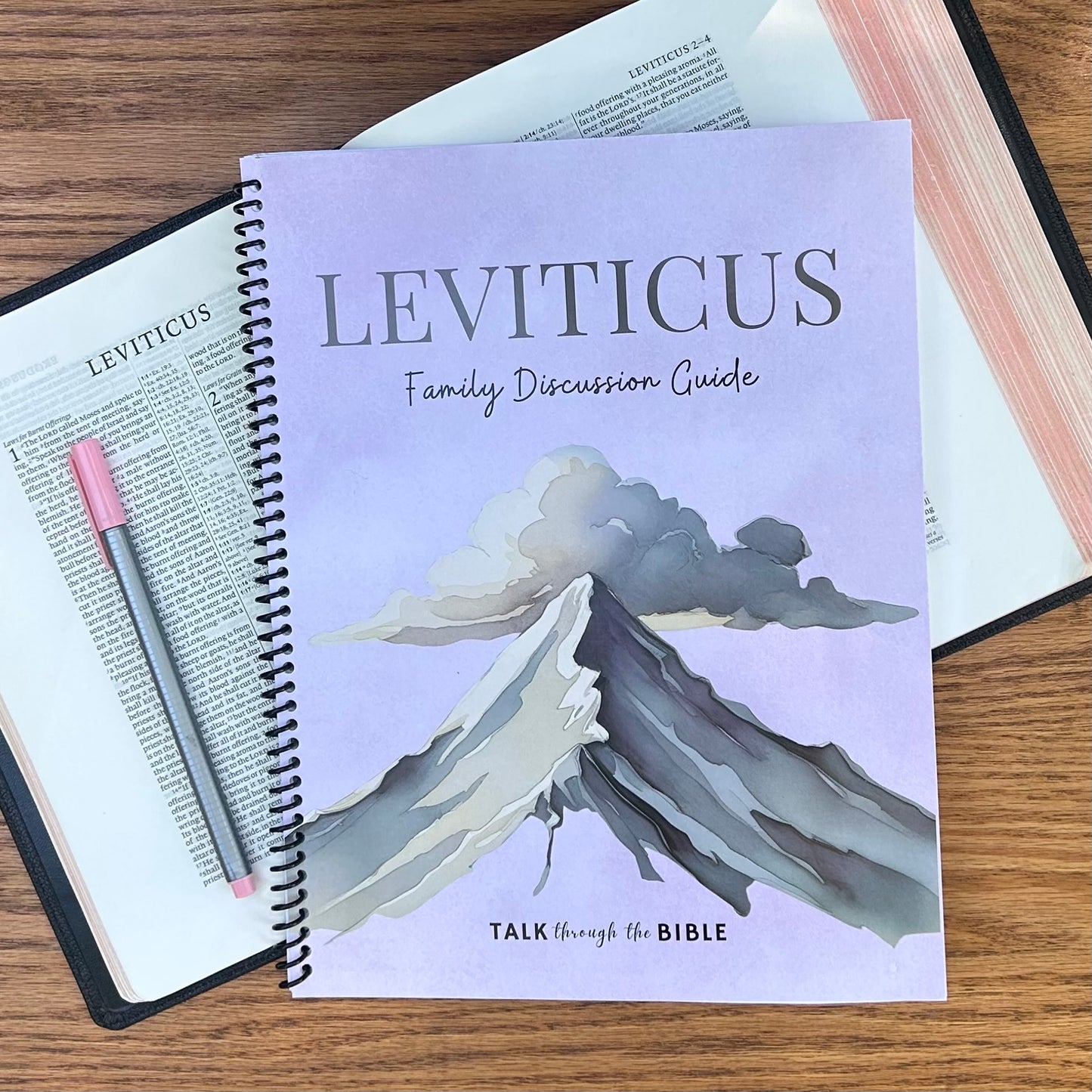 Leviticus: A Family Bible Study Discussion Guide