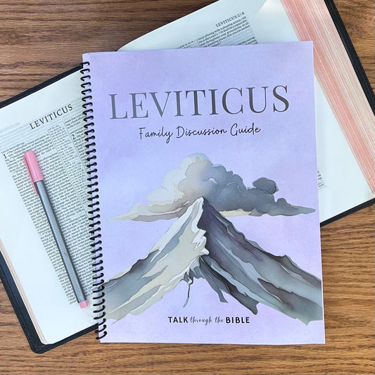 Leviticus: A Family Bible Study Discussion Guide