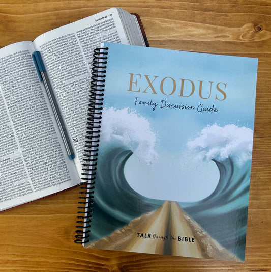 Exodus Bible Study Discussion Guide