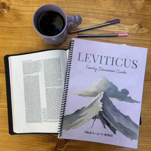 Leviticus Bible Study Discussion Guide