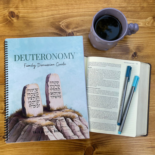 Deuteronomy Bible Study Discussion Guide
