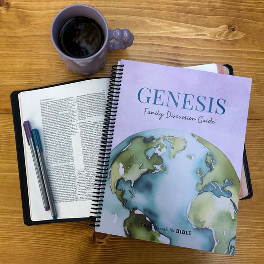 Genesis Bible Study Discussion Guide