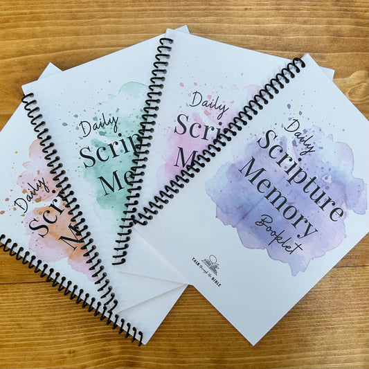 Scripture Memory Booklet