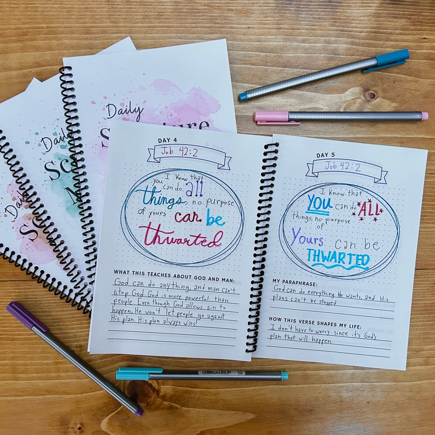 Scripture Memory Booklet