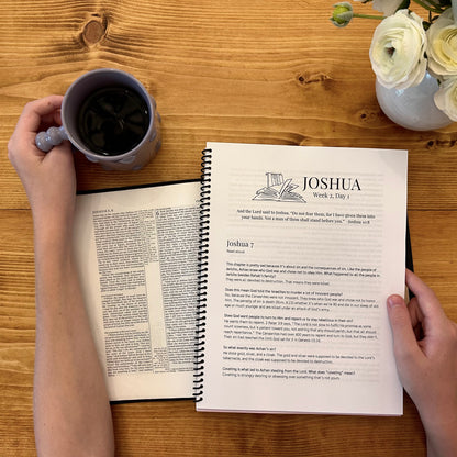 Joshua Bible Study Discussion Guide