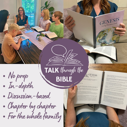 Genesis: A Family Bible Study Discussion Guide
