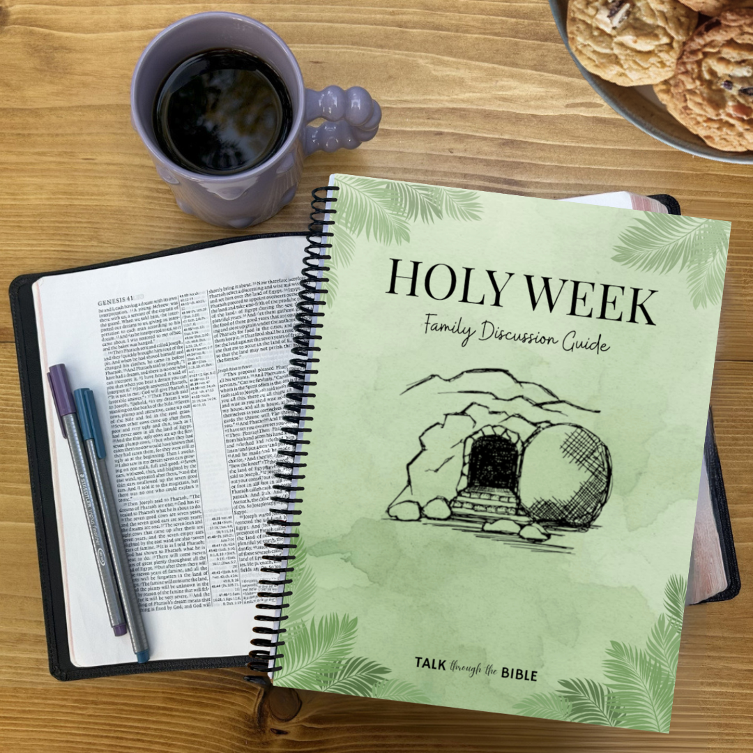 FREE Holy Week Bible Study Download