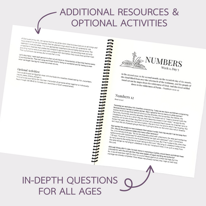 Numbers Bible Study Discussion Guide