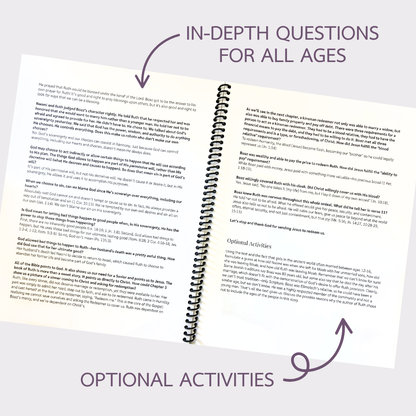 Ruth: A Family Bible Study Discussion Guide