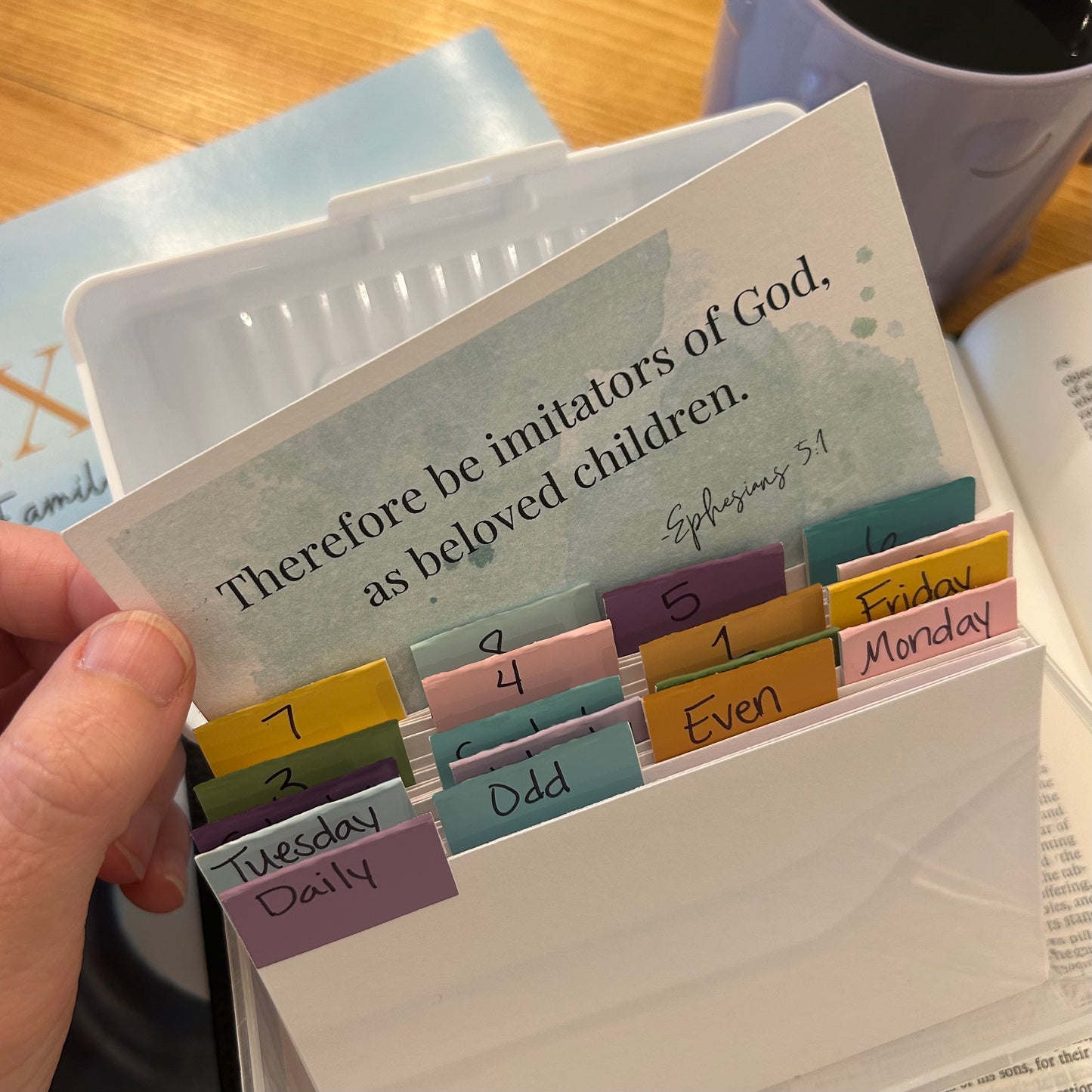 Scripture Memory Cards- 52 Week Set