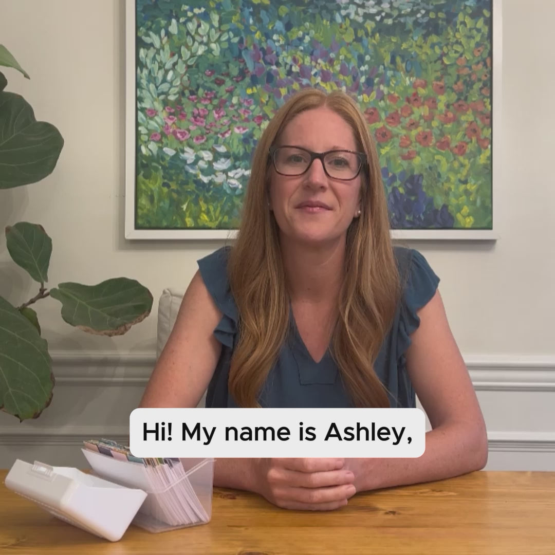 Load video: How to Memorize Scripture with Kids